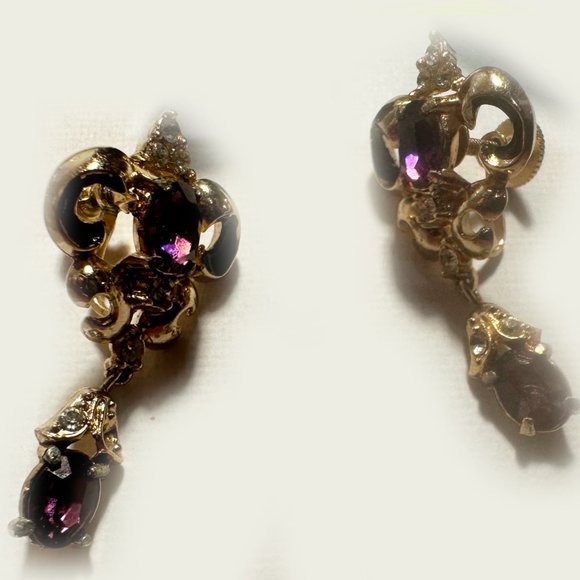 No problem if You Don't have Pierced Ears!  Lot of 3 non-pierced lovely earrings - Picture 4 of 7